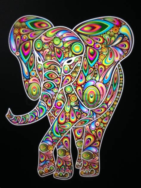 Pin By Daleen John On Elephants Elephant Art Pop Art Pop Art Design
