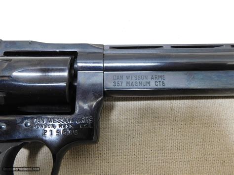 Dan Wesson Model 15 2 Vh 357 Magnum