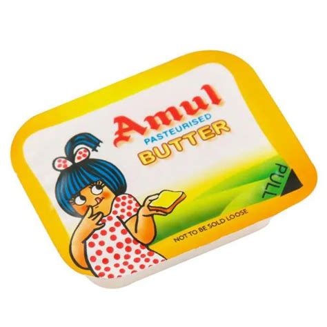 Amul School Pack Butter 100 G Pack Of 10 Jiomart