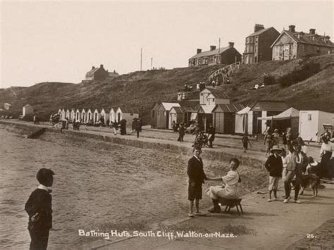 Walton On The Naze Essex Bathing Huts At South Cliff Photographic