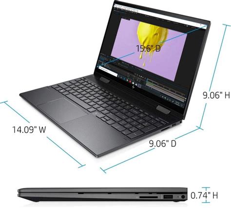 Jual HP ENVY 15 X360 EE0023DX TOUCH R7 4700U 16GB 512SSD W10 FHD Di