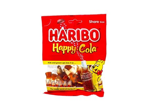 Haribo Happy Cola Gummi Candy 12 Count 5 Oz The Club Price