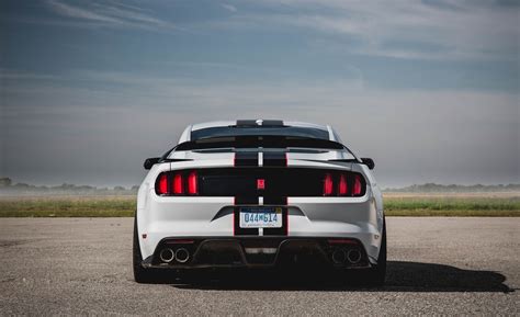 Ford Mustang Shelby Gt R Exterior Rear View Cars Performance Reviews And Test