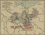 Map of Brandenburg 1320-1415
