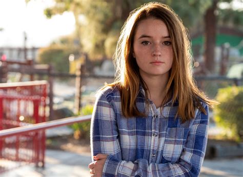 Kaitlyn Dever Crying