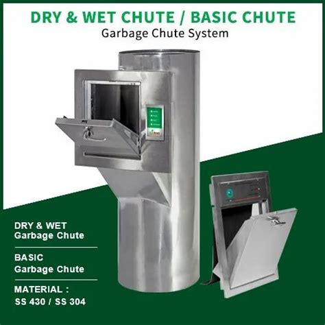 Steel Garbage Chute Centralize Garbage Collection System At Rs 26000