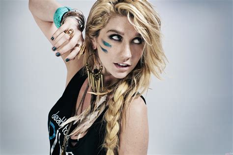 Wallpaper Kesha Singer Blonde Women Simple Background 3000x2000