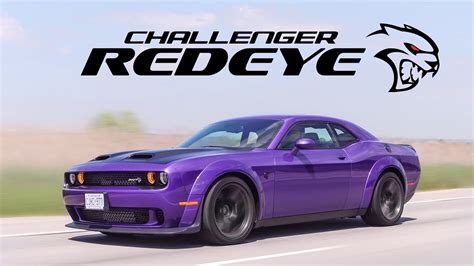 2019 Dodge Challenger Hellcat Redeye Widebody Review How Is This