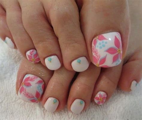 Uñas del pie decoradas uñas de novia decoradas. Diseños De Pintados De Uñas Para Pies - Casa diseño