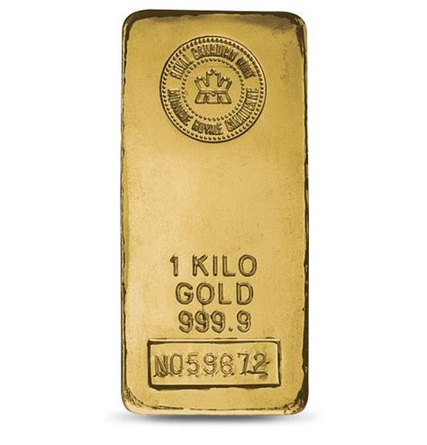 24 Karat Pure Gold Bar 1 Kilogram 1000 G Guaranteed Tested And