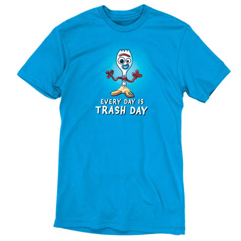 Every Day Is Trash Day Official Pixar Tee Teeturtle