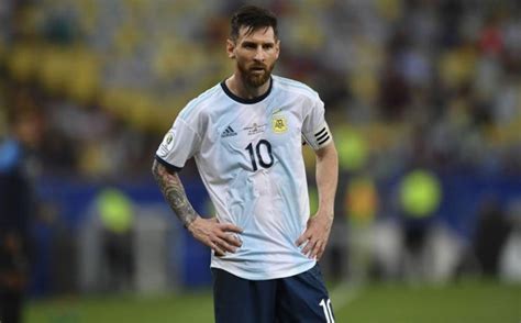 Conmebol Suspende A Messi Por Tres Meses Y Lo Multa Con Usd 50000