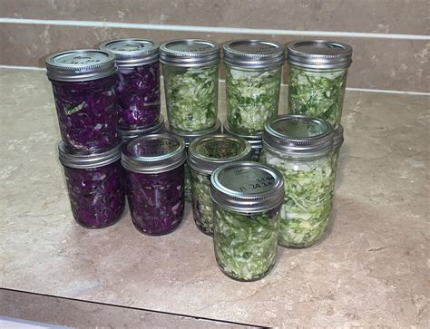 any tips for a first time sauerkraut fermentation i m using a 2 brine of purified water and