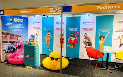 Poolwerx Exhibition Display At Franchise Expo Skyline Displays Australia