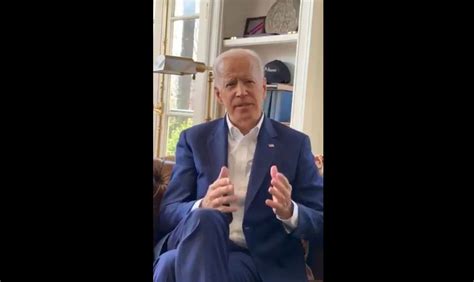 Trump Tweets Video Mocking Biden Over Physical Contact With Women