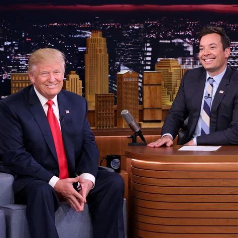 With His Trump Interview Fallon Became Jay Leno
