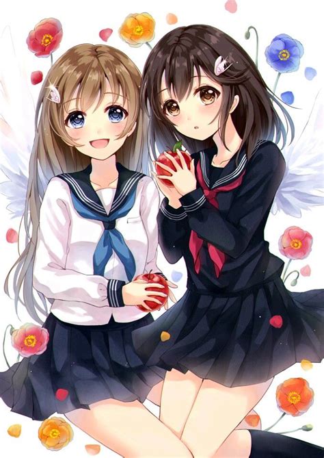 Pin By Tiny Lucy On Anime Bff Anime Anime Friendship Cute Anime Pics