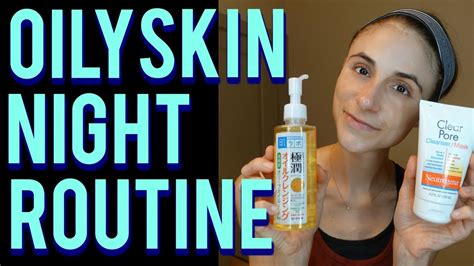 Pm Skin Care Routine For Oily Skin With A Dermatologist🙆 Youtube