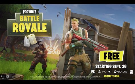 Fortnite: Battle Royale - Gameplay Trailer - Gamenator ...