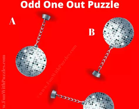 Eye Test Puzzle Odd One Out Brain Teaser Riddle And Answer