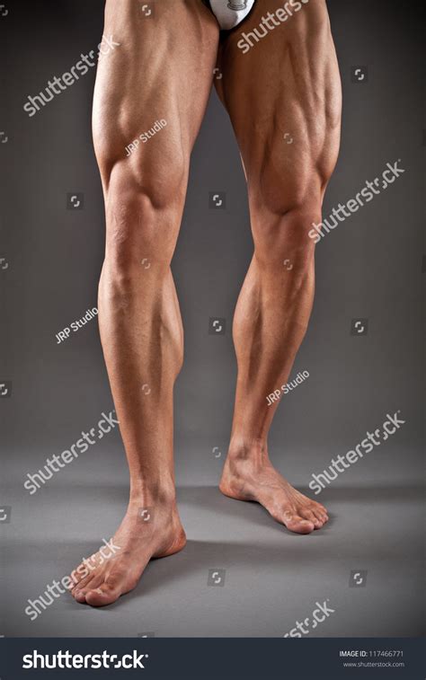 Muscular Male Body Thick Anatomy