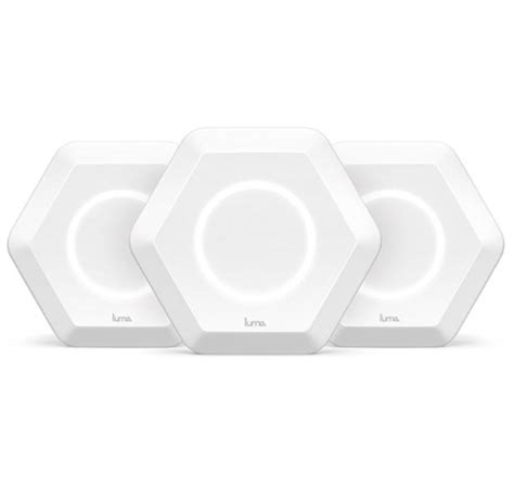 Luma's email alerts help you stay on top of your finances. Luma whole home Wi-Fi router 3-pack for $99.99 - Clark Deals