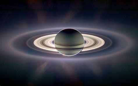 Wallpaper Planet Water Sphere Circle Universe Saturn