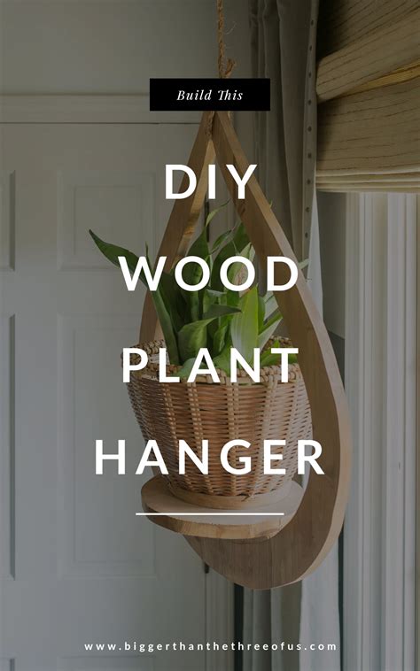 Diy Modern Plant Hanger