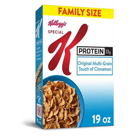 Kellogg S Special K Protein Cold Breakfast Cereal Original Multi Grain
