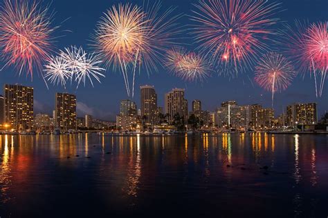 Friday Night Waikiki Fireworks Catamaran Cruise 2024 Oahu