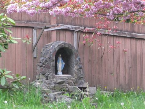 1000 Images About Mary Grotto On Pinterest Gardens Virgin Mary And