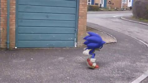Sonic Encontrado Na Vida Realoficial Youtube