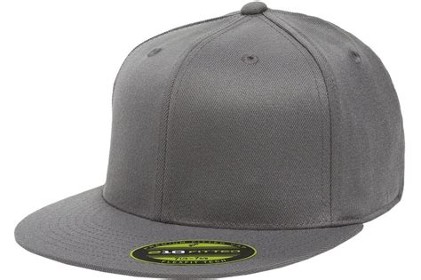 Flexfit Premium 210 Fitted Flat Brim Baseball Hat Buy Online In United