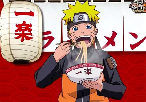 Naruto Eating Ramen Svg Naruto Uzumaki Ramen Narutomaki Anime Naruto