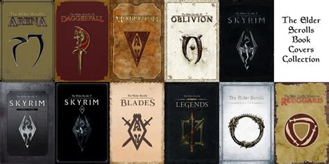 The Elder Scrolls Book Covers Collection Steamgrid