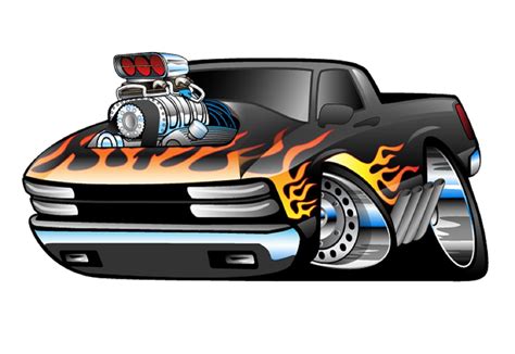 Michael Eastwood Cartoon Car Drawing Car Cartoon Hot Rods