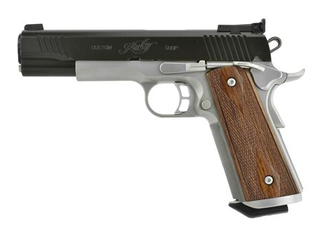 Kimber Super Match Ii 45 Acp Caliber Pistol For Sale