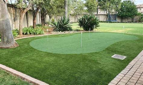 Artificial Grass Putting Green Practice Putting At Home
