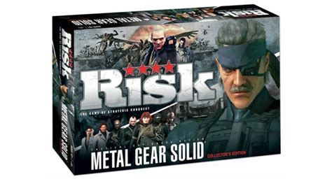 Risk board game box art. RISK: Metal Gear Solid Overview • Play Risk Online Free