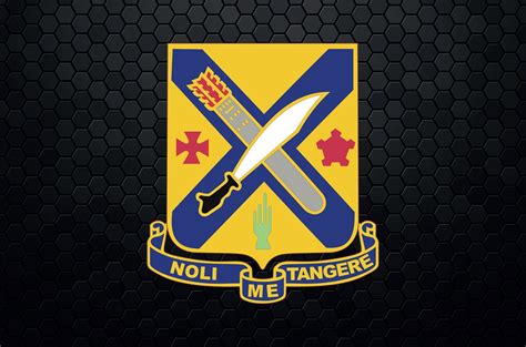 Us Army 2nd Infantry Regiment Dui Patch Logo Decal Emblem Etsy