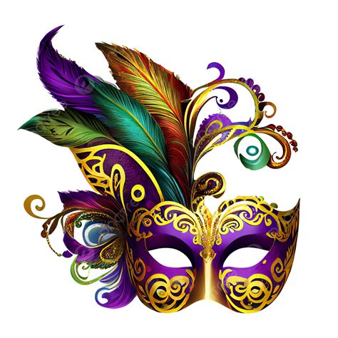 Mask Mardi Gras Silhouette Carnival Female Mask Png D