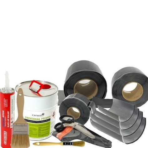 Pro Rubber Epdm Roof Repair Kit