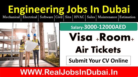 Engineering Jobs In Uae Dubai 2020