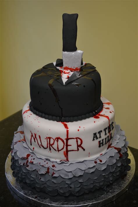 Cakes By Lala Murder Mystery Party Cake