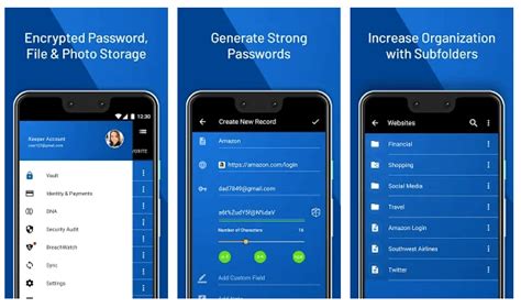 Check the best free password manager apps for android in 2020 to choose from. The 5 Best Password Managers for Android in 2020