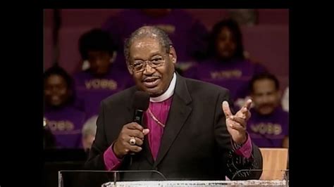 Bishop Ge Patterson Sermon And Praise Break Youtube