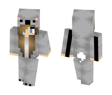 Download Cute Koala Girl Minecraft Skin For Free Superminecraftskins