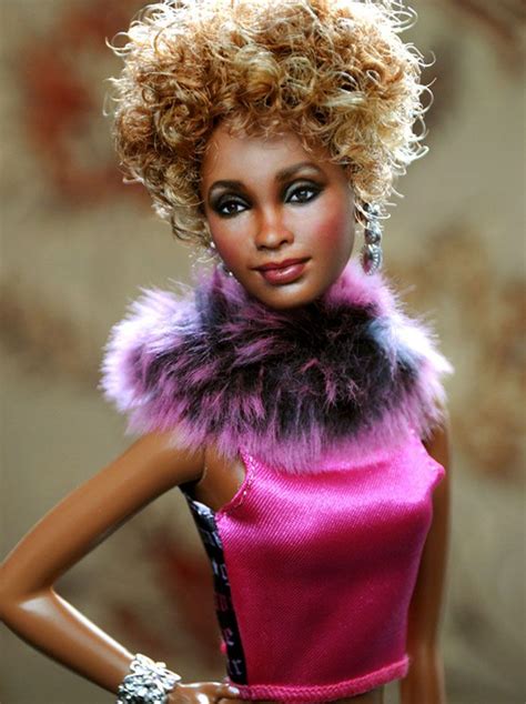 Noel Cruzs Whitney Houston Tribute Barbie