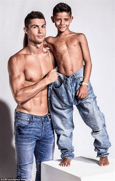 Is cristiano ronaldo jr mom dead? Cristiano Ronaldo's son models pair of jeans from his ...