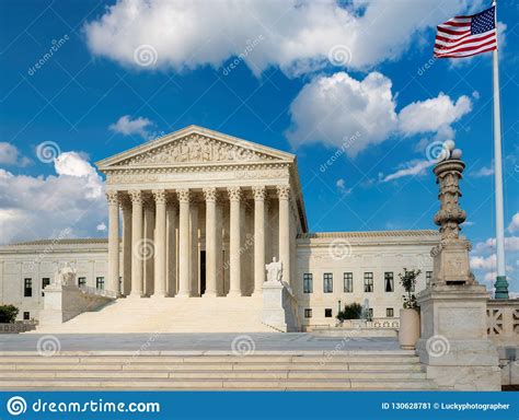 Us Supreme Court Building Washington Dc Editorial Photo Image Of